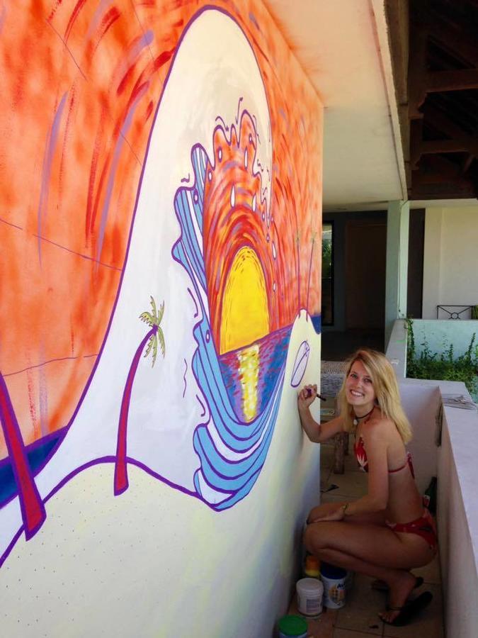 Canggu Surf Hostel מראה חיצוני תמונה