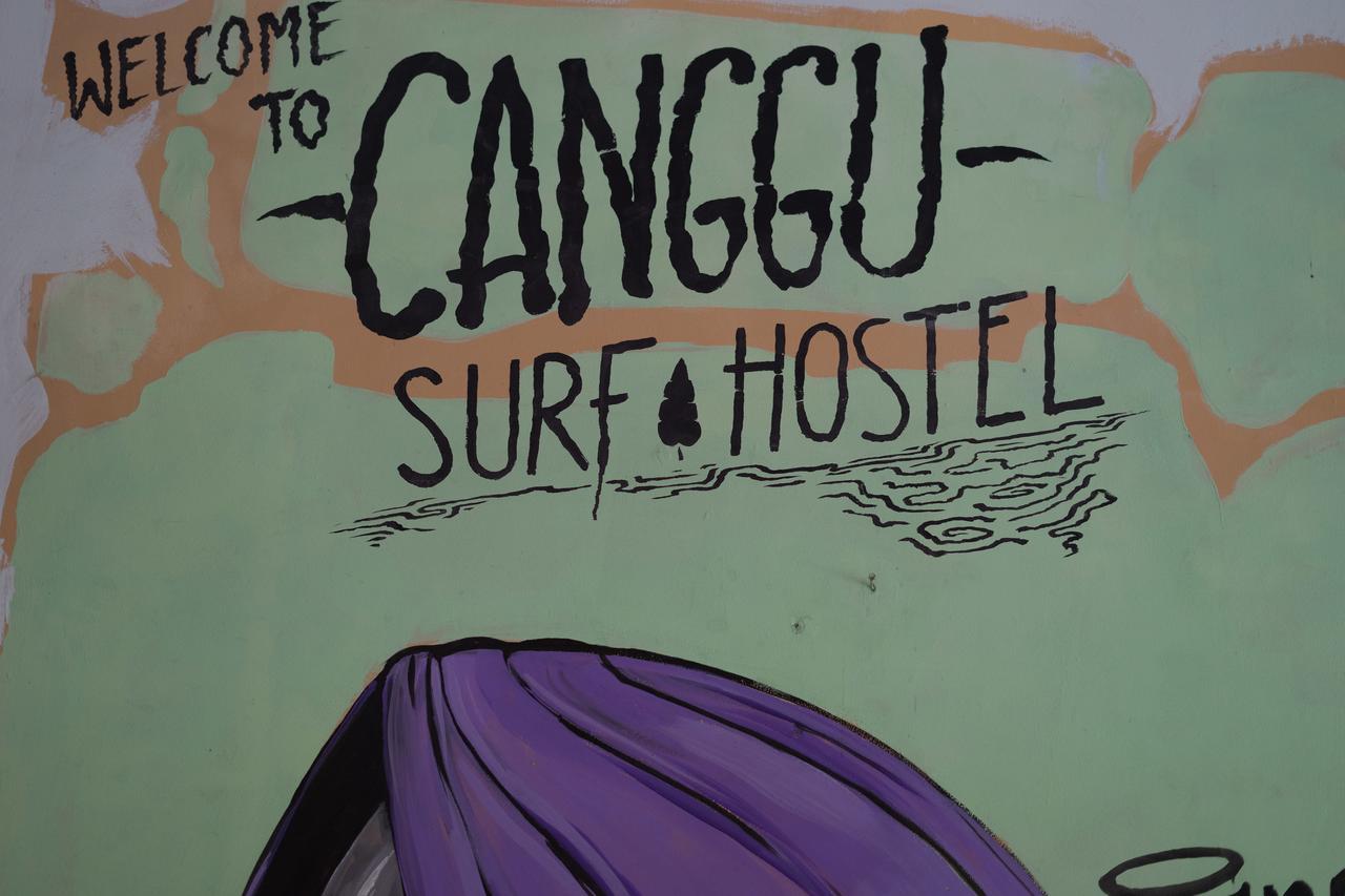 Canggu Surf Hostel מראה חיצוני תמונה