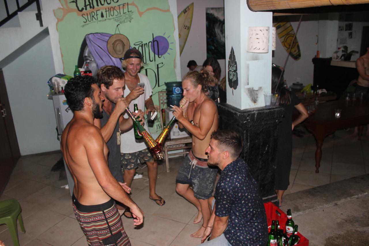 Canggu Surf Hostel מראה חיצוני תמונה